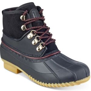 Tommy Hilfiger Rinah Laced Up Rain/Snow Boots